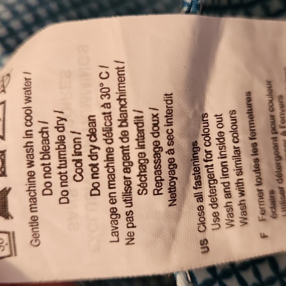 PUMA Diamond Tech Golf Skort Blue Coral/Clearwater, Size 6 - Picture 13 of 13